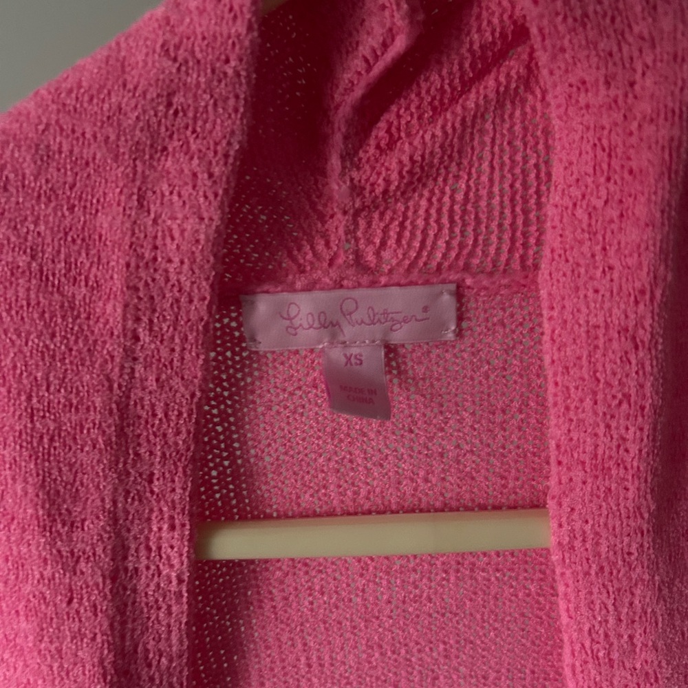 Lilly Pulitzer Cardigan - Picture 2 of 6